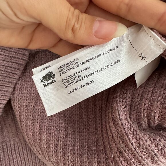 Roots - Cotton Crewneck Sweater - Picture 5 of 5